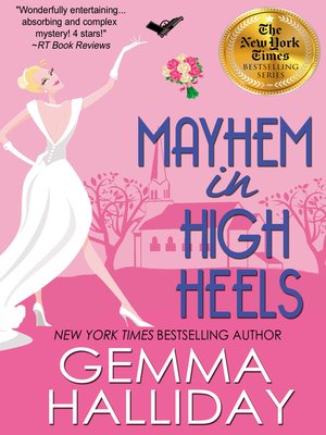 cover image of Mayhem In High Heels